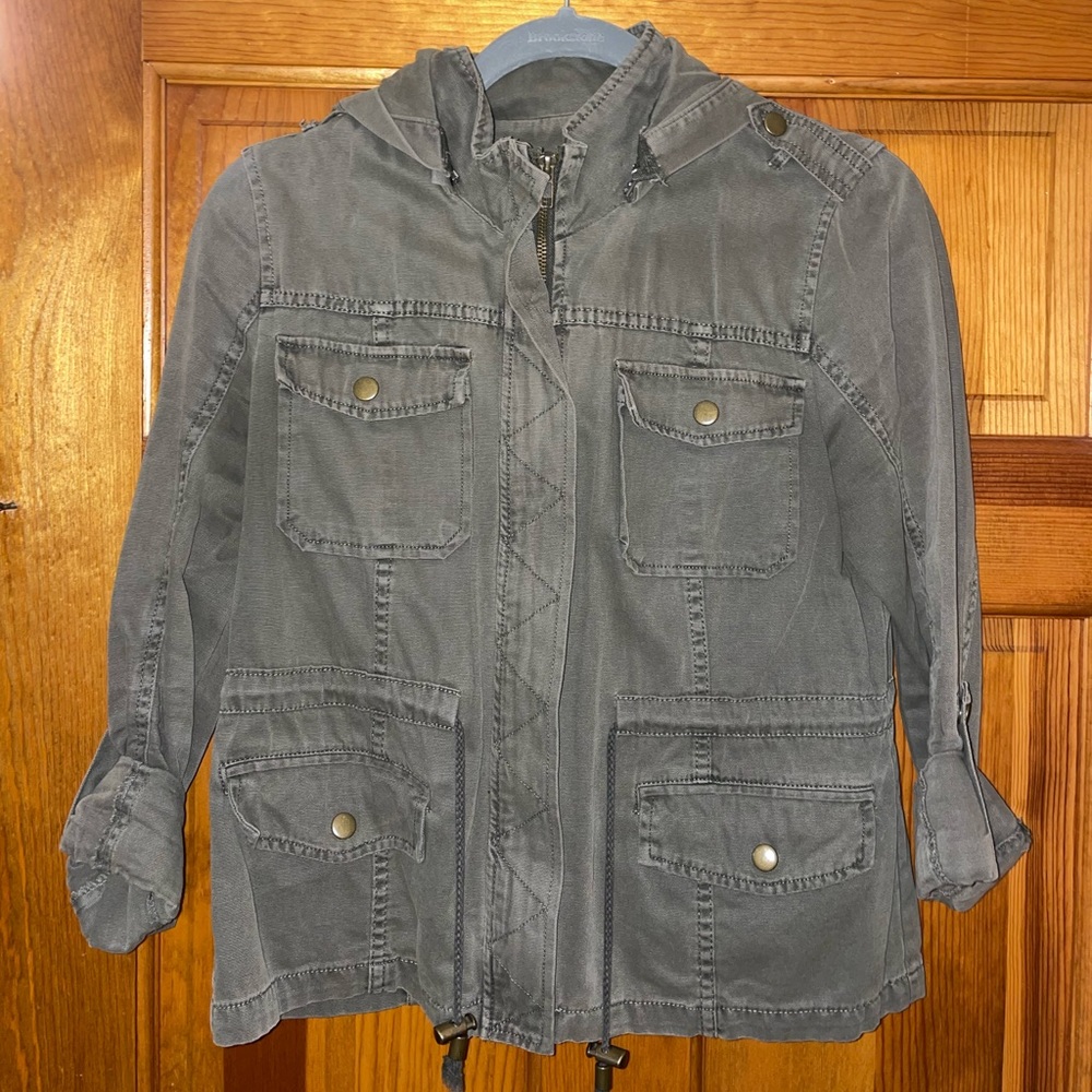 Green Utility Jacket (M)